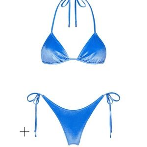Triangl bikini vinca sea breeze size M